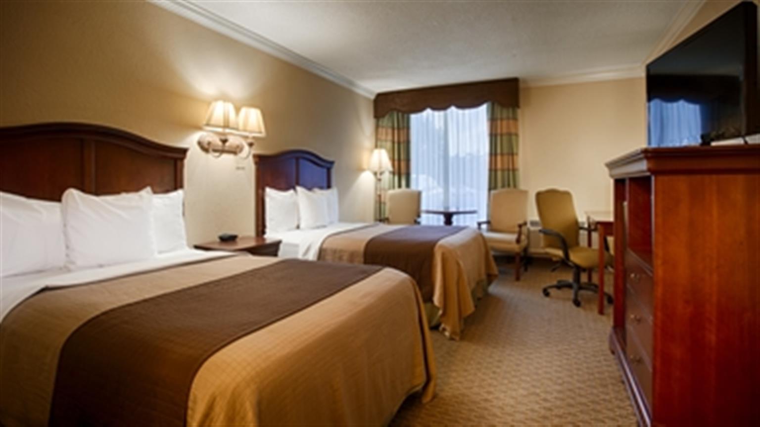 Best Western Plus Burlington Extérieur photo