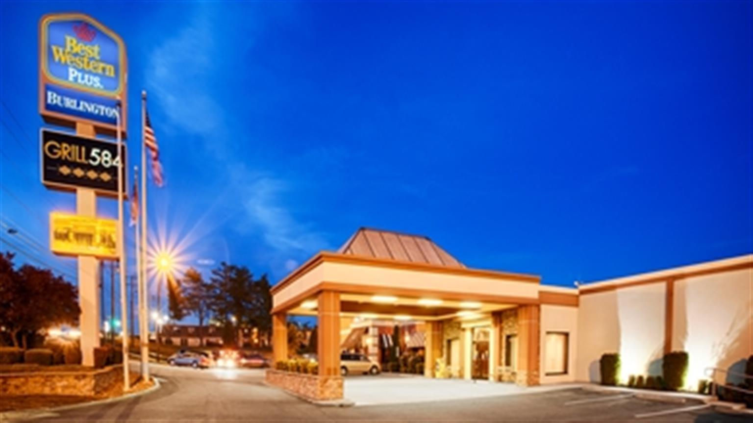 Best Western Plus Burlington Extérieur photo